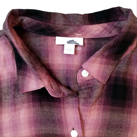 J. jill Y2K Plaid Tunic Babydoll Top - Picture 6 of 9